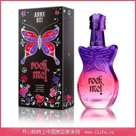 安娜苏(AnnaSui)摇滚心情淡香水50ml