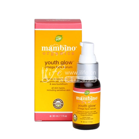 美国Mambino(Mambino)有机焕彩面部精华霜【美国进口版】30ml