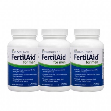 爱希儿(FertilAid)提高精子质量活力体验装【3盒装】