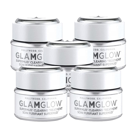 格莱魅(Glamglow)双重焕肤泥浆面膜5盒体验装