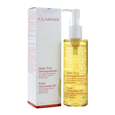 娇韵诗(Clarins)橄榄精华卸妆油150ml【法国原装进口版】