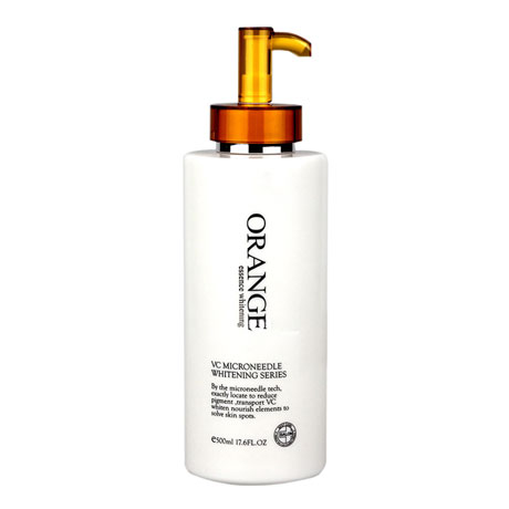 碧斯(Bestcare)VC微针美白洁面乳500ml（又名：鲜橙晶凝洁面乳）