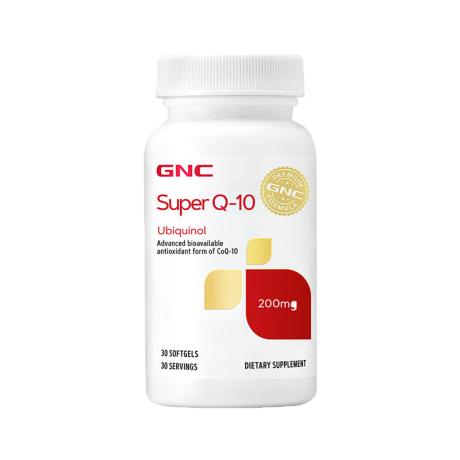 健安喜(GNC)还原型辅酶Q10软胶囊200mg*30粒