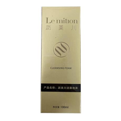 沥美川(Leminion)洁面泡沫100ml