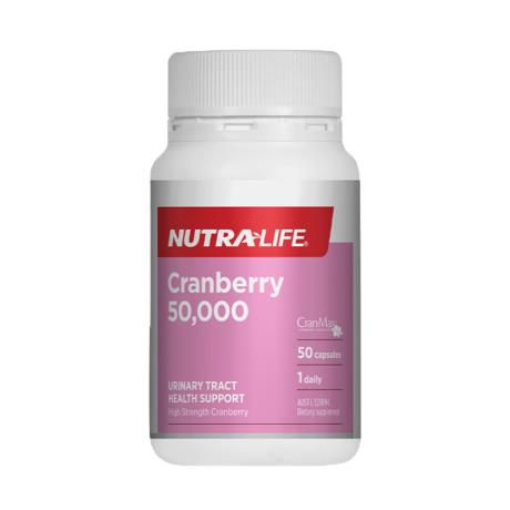 纽乐(Nutra_Life)蔓越莓胶囊50000mg*50粒