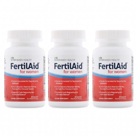 爱希儿(FertilAid)女性备孕生育素周期装