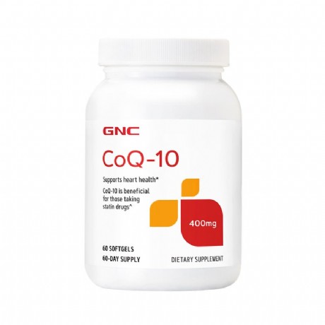 健安喜(GNC)辅酶Q10胶囊400mg*60粒