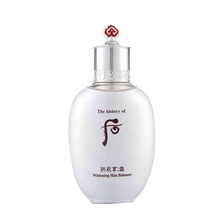 WHOO后(The_History_Of_Whoo)拱辰享雪 玉凝水130ml